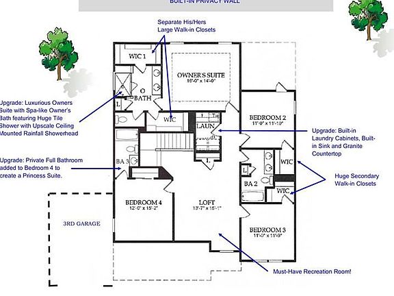 3rd image of 810 Ivy Crest Ln