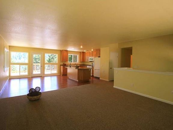 open floor plan
