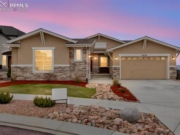 4782 Horse Gulch Loop, Colorado Springs, CO 80924