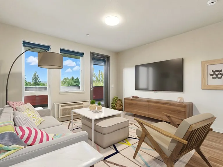 Living Room-TaborViewLofts VS