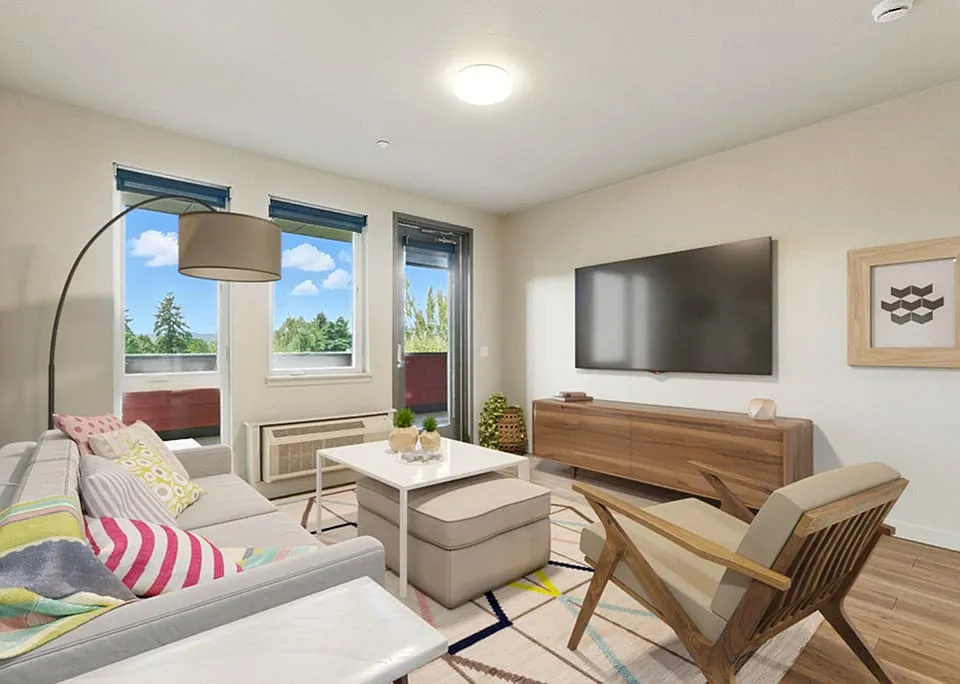 Living Room-TaborViewLofts VS