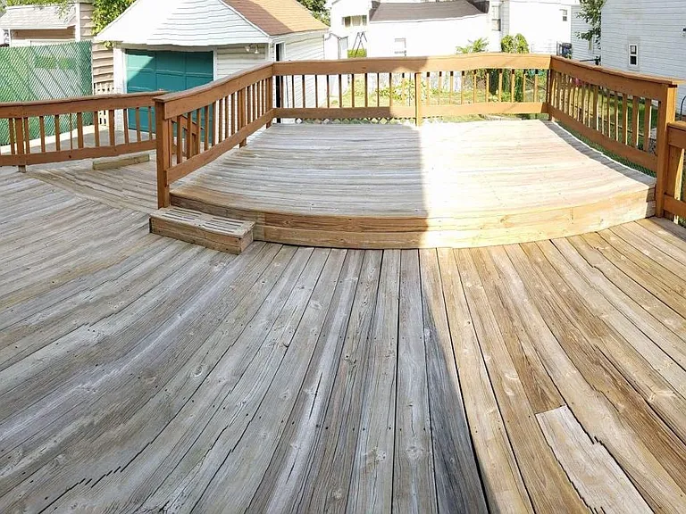 Large deck