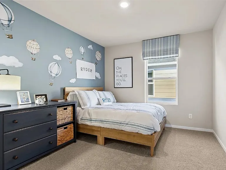 Builders inspiration images, 2nd bedroom.
