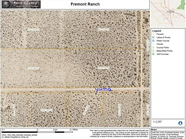 Yuma Ave, Mojave, CA 93501