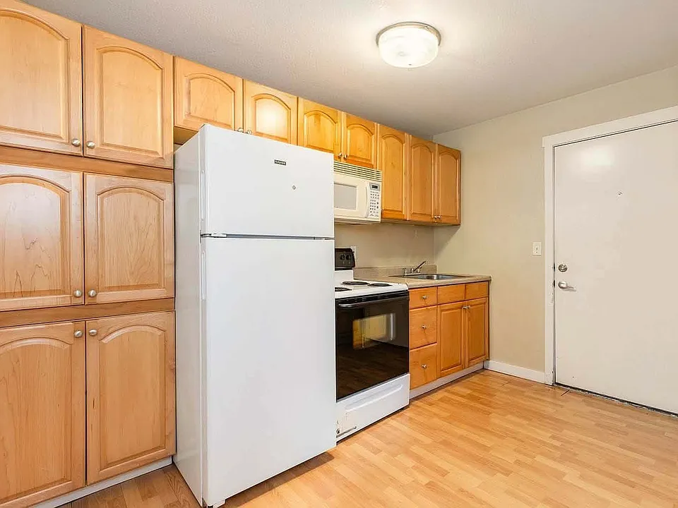 Kitchen with lots of cabinet storage space