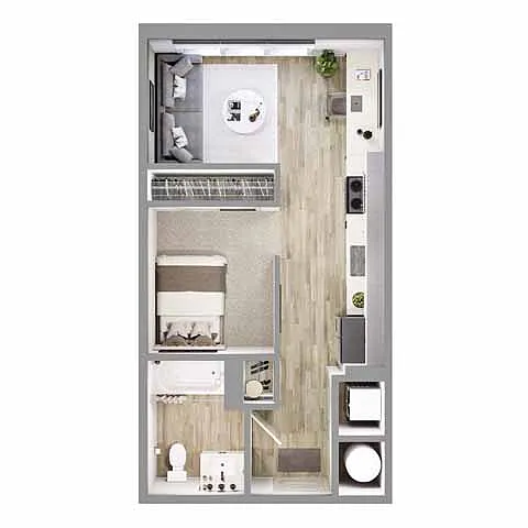 Floor plan S22