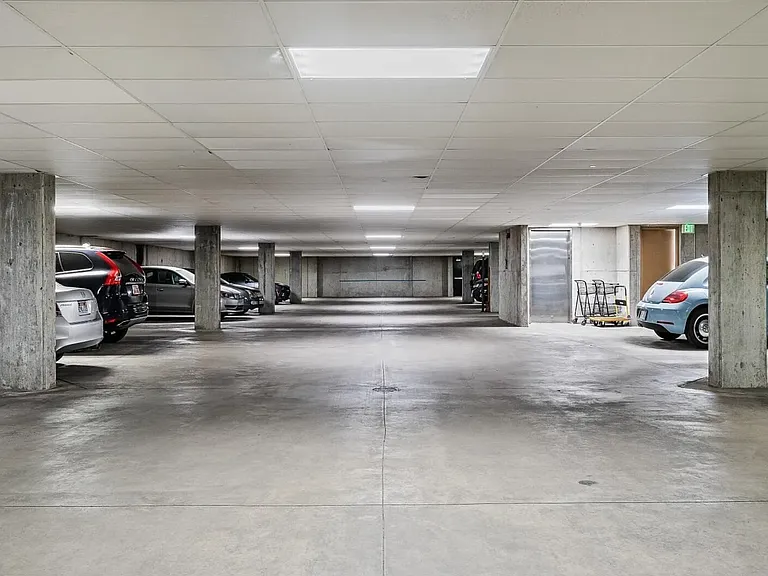 Underground parking