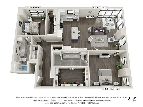 Floor plan B5