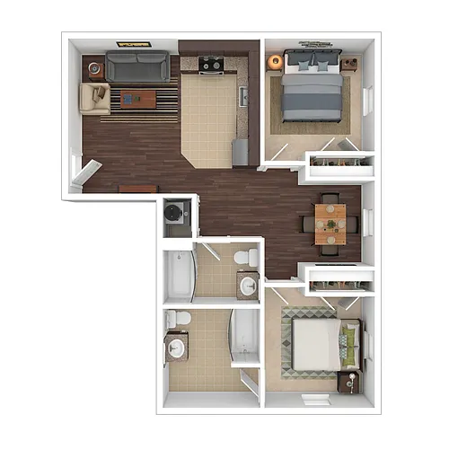 Floor plan Emberwood