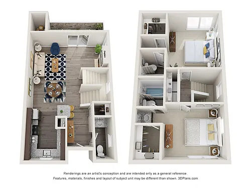 Floor plan The Fairfax