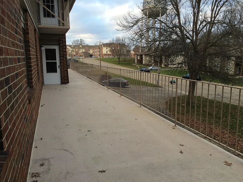 View of the porch