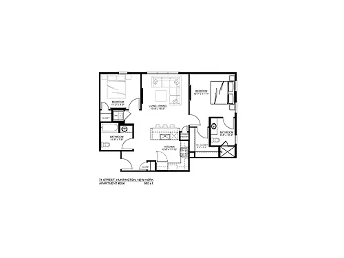 Floor plan 204