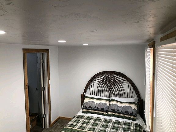 Bedroom in cabin