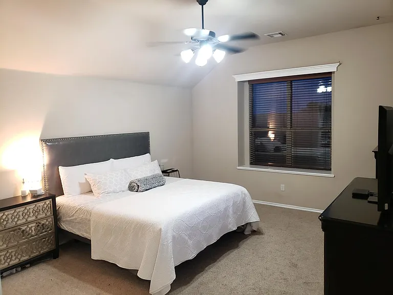 Master bedroom