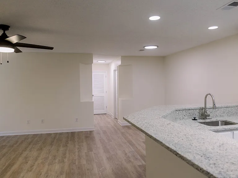 Floor plans are unique and inviting.