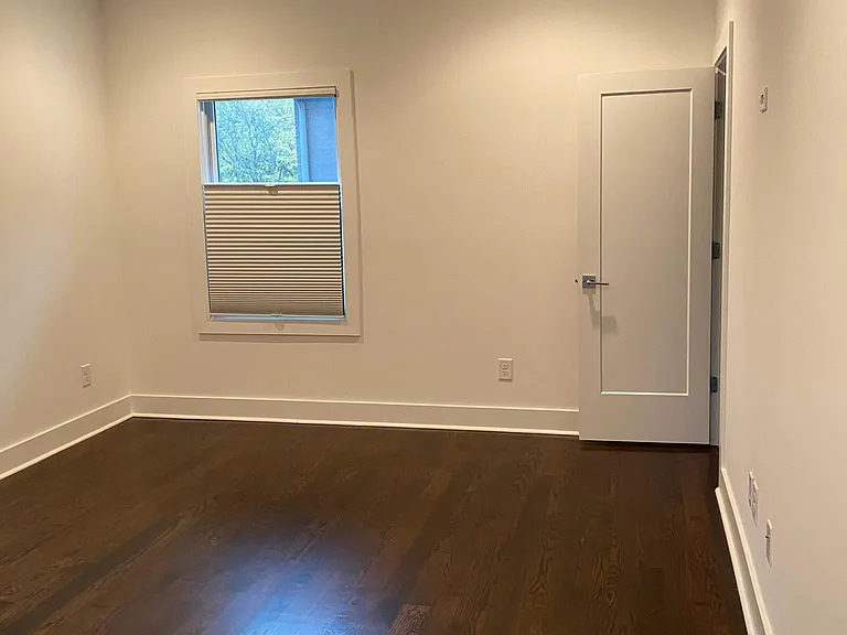 2nd bedroom on second floor with a closet and bathroom.