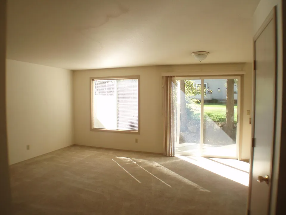 living room opens to patio & garden
area. Also separate locked storage area.