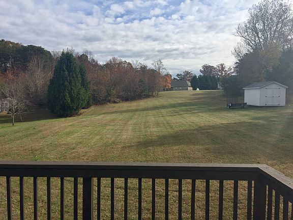 Back Porch overlooking yard
