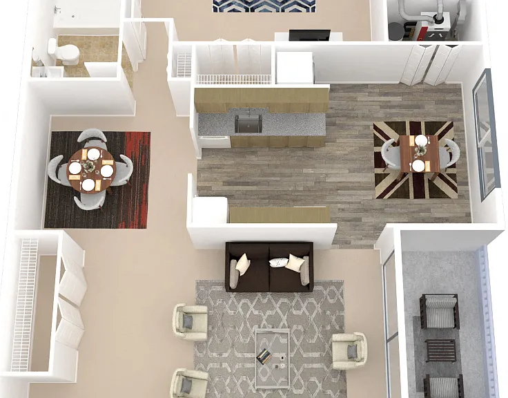 Montgomery Trace Apartment Homes — Photo 19