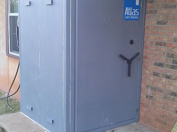 Atlas 4x6 tornado safe room