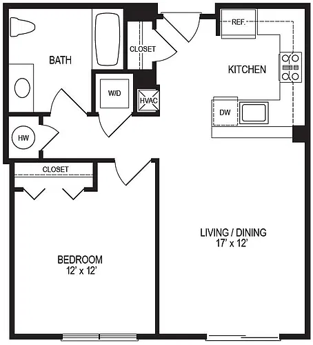 Floor plan 1D