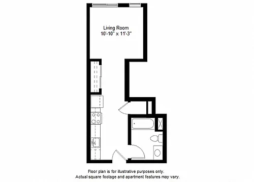 Floor plan S10