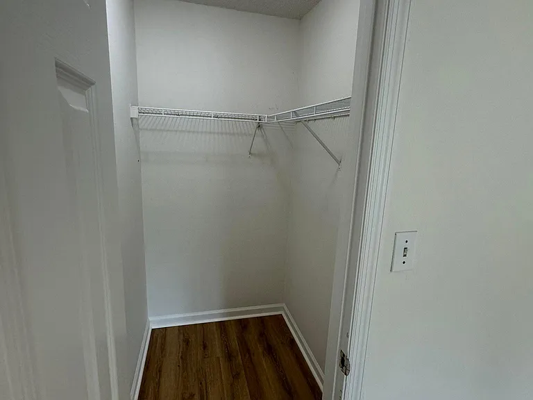 Upstairs Closet