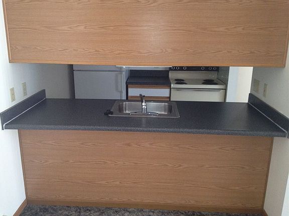 Dining room looking at the kitchen