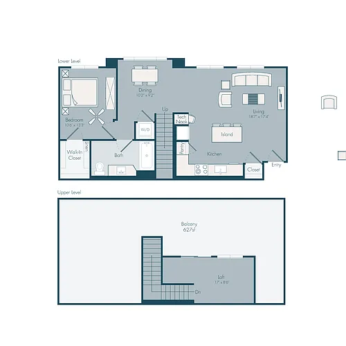 Floor plan A6