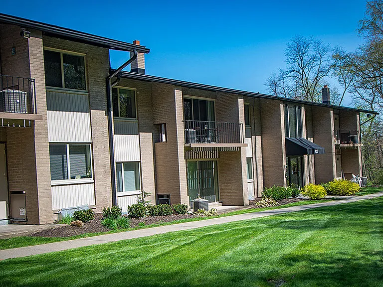 Crane Village Apartments Balconies and Patios