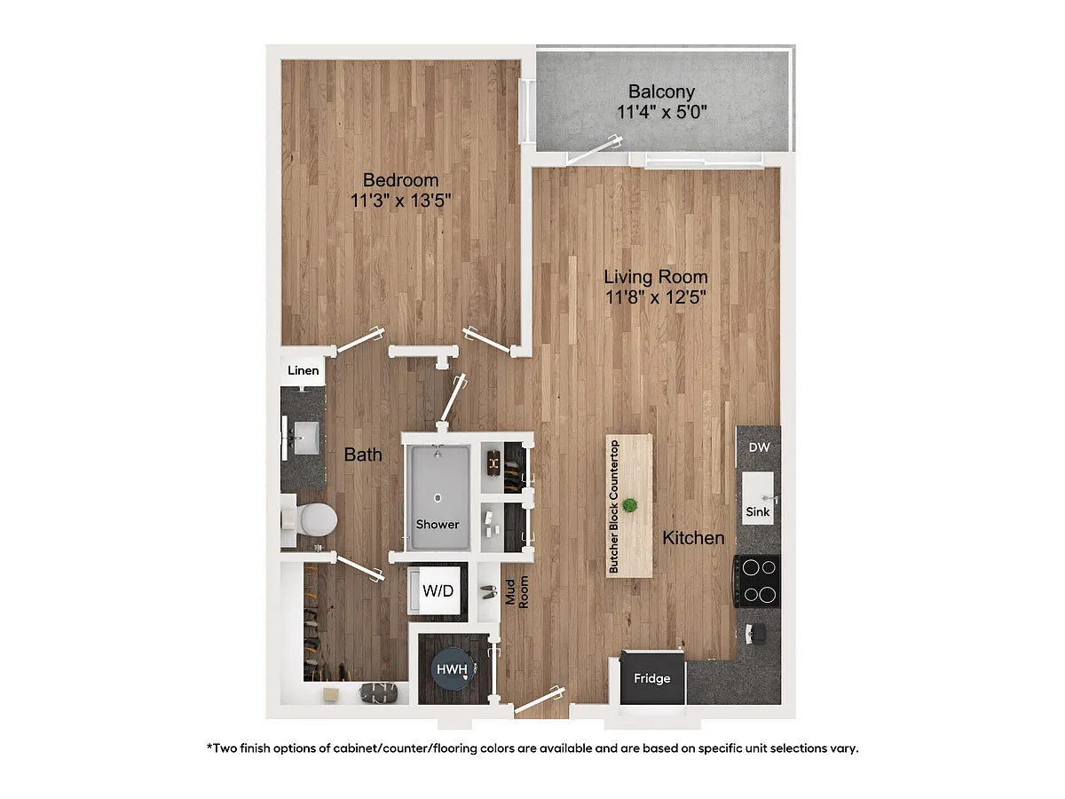 Floor plan A36