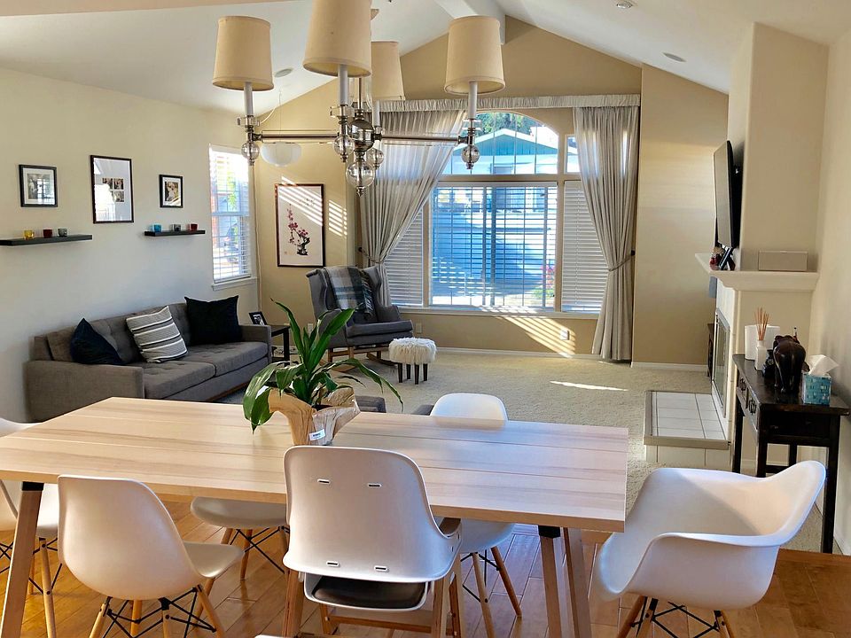 Open layout with lots of natural light.