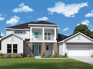 Ashwell Plan, Coral Ridge at Seabrook 80', Ponte Vedra, FL 32081