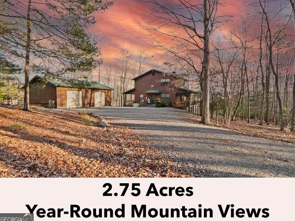 708 Thomas Mountain Rd, Morganton, GA 30560