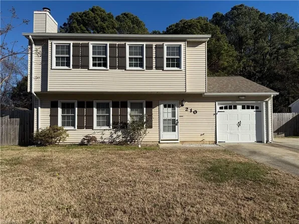 210 Eastlawn Dr, Hampton, VA 23664