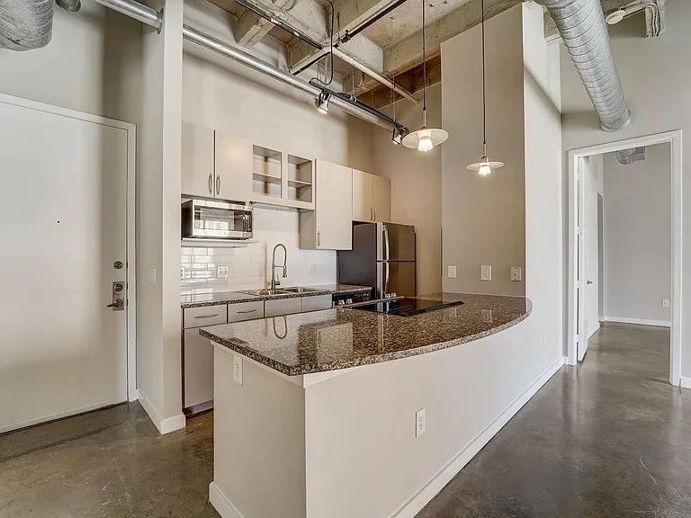 Updated Kitchen Area