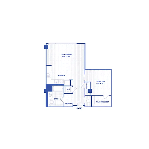 Floor plan A7