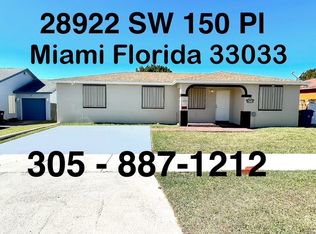 28922 SW 150th Pl, Homestead, FL 33033