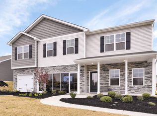 Mansfield Plan, The Hideaway at Fox Meadows, Bluff City, TN 37618