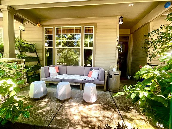 Front porch.