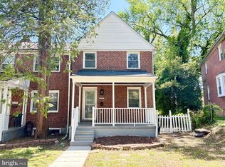 1617 Pentwood Rd, Baltimore, MD 21239