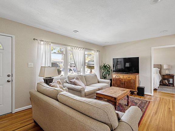 Living room furniture not included