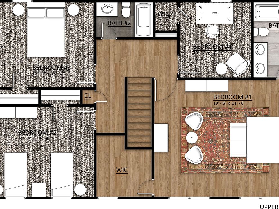Second Floor
