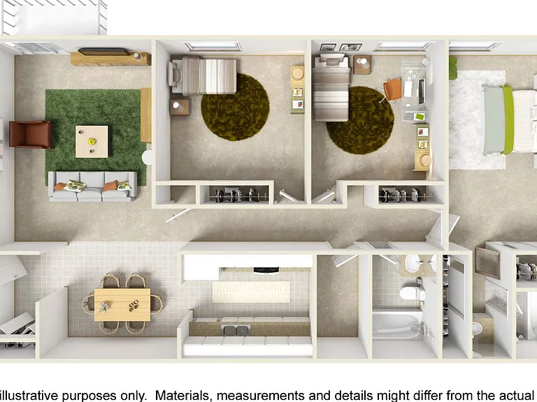 Summit View Village Apartments — Photo 40