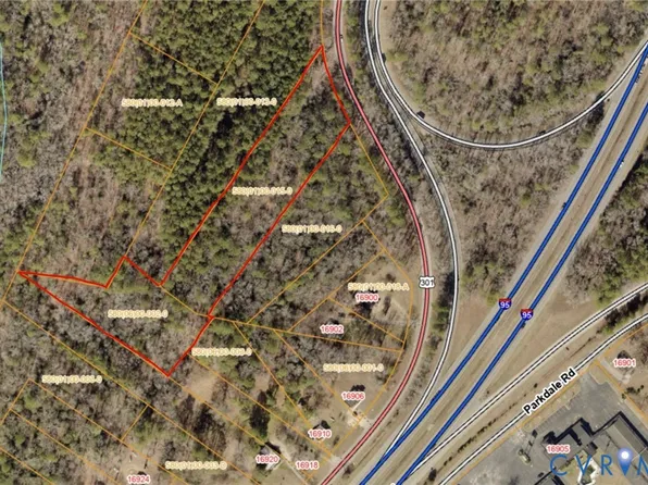 S Crater Rd, Petersburg, VA 23805