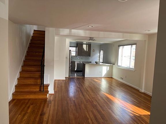 First floor entry