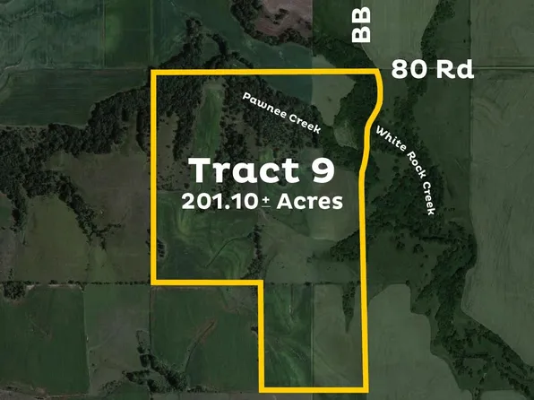 SW C Of N Bb Road And 80 Rd Tract 9, Lebanon, KS 66952