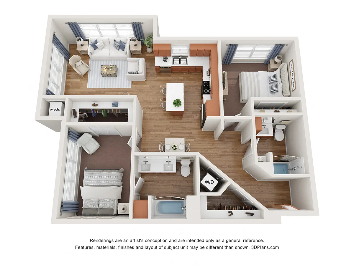 Floor plan Swan