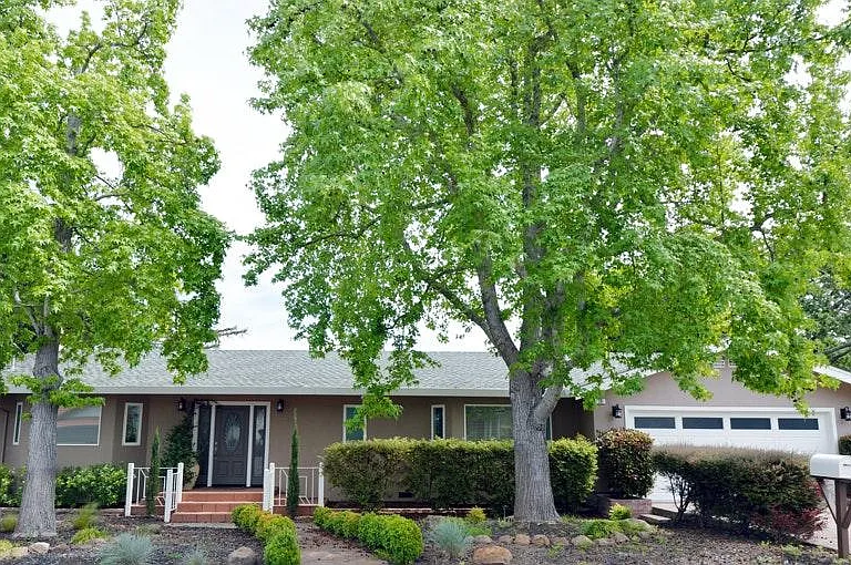 Front view of home