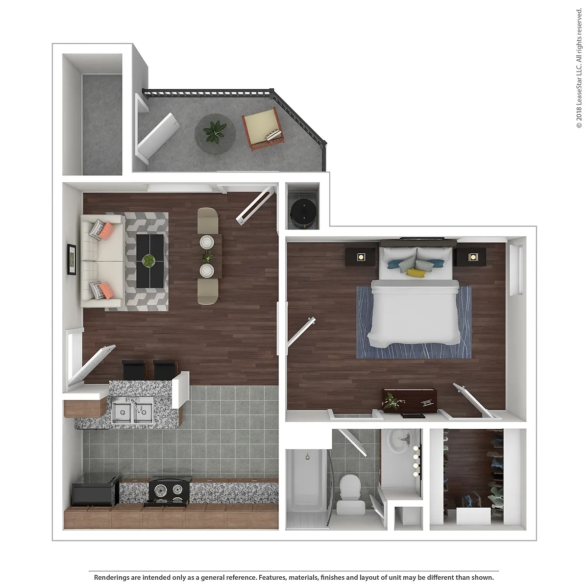 Floor plan A1